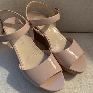 Prada Wedge Sandals